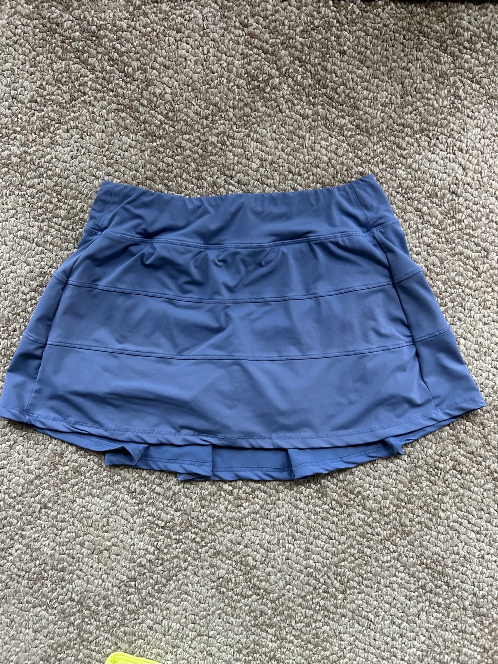 Athletic Skort - Solid Performance Skirt—lululemon look alike